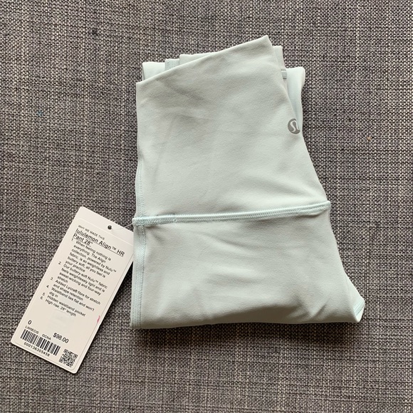 lululemon athletica Pants - Lululemon align leggings size 0 NWT